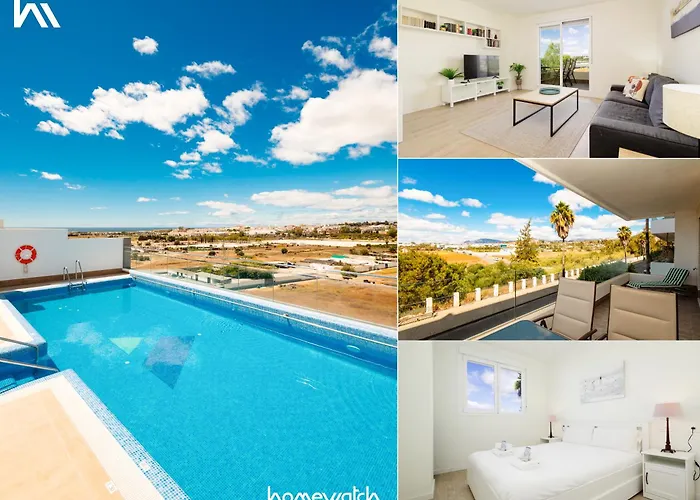 Contemporary 2 Bedroom Apartment In Nueva Andalucia