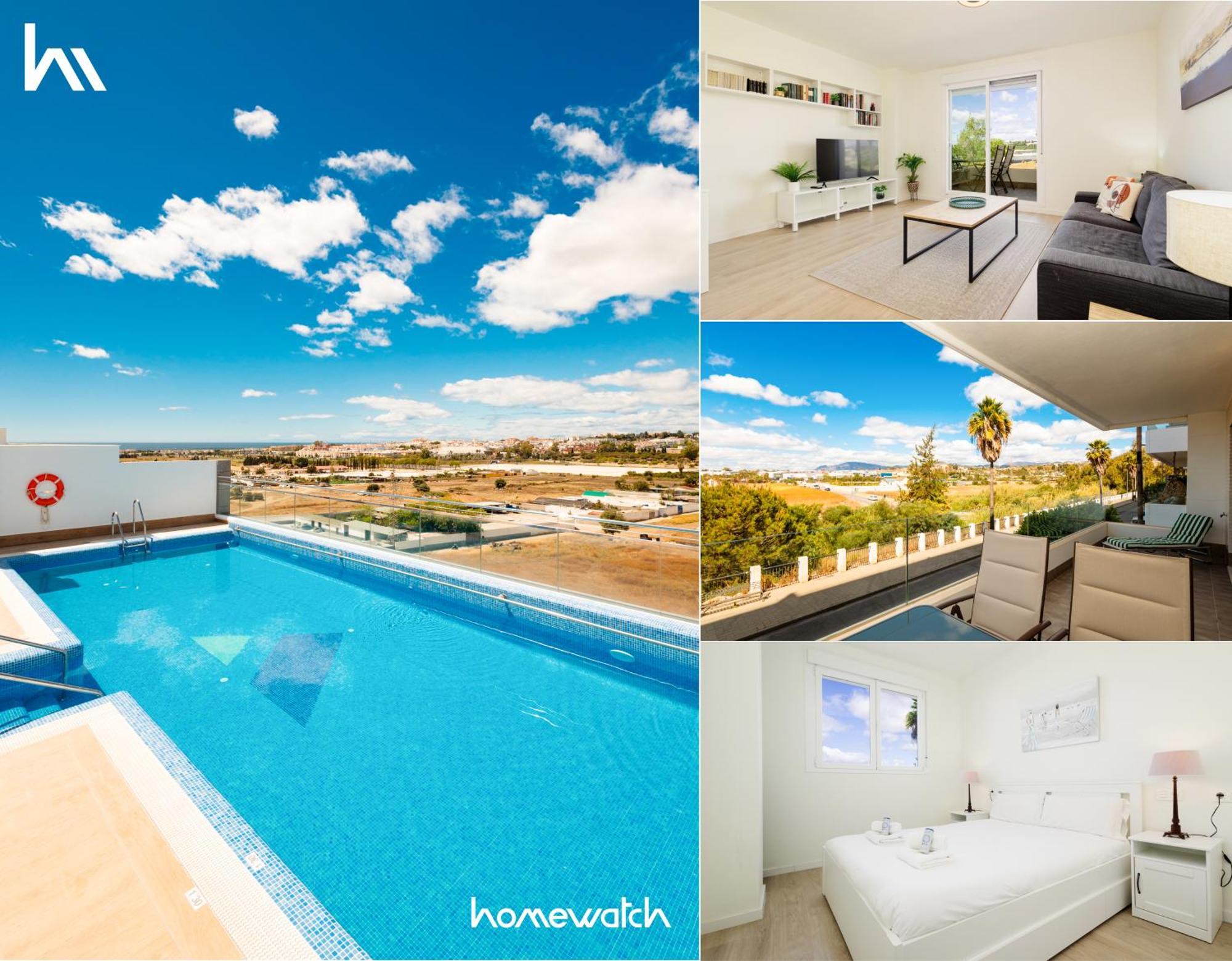 Apartment Contemporary 2 Bedroom In Nueva Andalucia